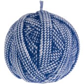 Свеча Kniteam, клубок, синий Свеча Kniteam, клубок, синий