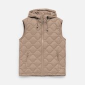 Жилет унисекс Tarnaby, бежевый Жилет унисекс Tarnaby, бежевый