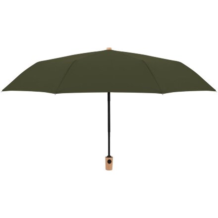 Зонт складной Nature Magic, зеленый