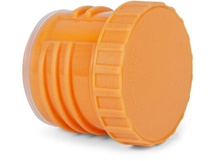 Термос Relaxika 101 (1 литр), желтый (без лого)