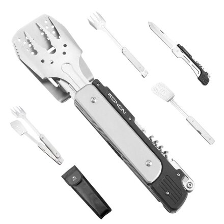 Мультиинструмент для барбекю S601 Мультиинструмент для барбекю S601