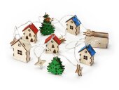 Елочная гирлянда с лампочками Новогодняя цветная Елочная гирлянда с лампочками Новогодняя цветная