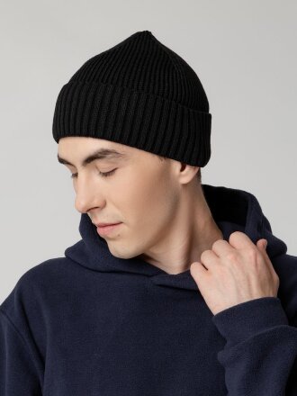 Шапка Hinge, черная Шапка Hinge, черная