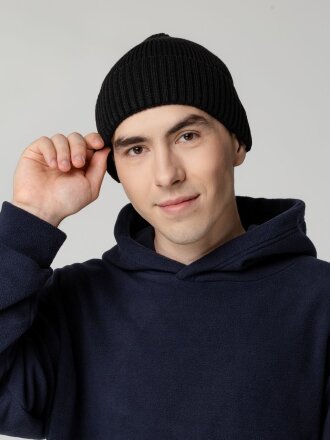 Шапка Hinge, черная Шапка Hinge, черная
