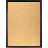 Плакетка Plaque, большая, венге с золотистой пластиной Плакетка Plaque, большая, венге с золотистой пластиной