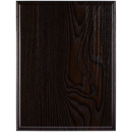Плакетка Plaque, большая, венге с золотистой пластиной Плакетка Plaque, большая, венге с золотистой пластиной