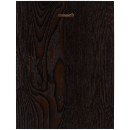 Плакетка Plaque, большая, венге с золотистой пластиной Плакетка Plaque, большая, венге с золотистой пластиной