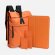 Набор Petrus Travel, оранжевый