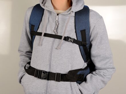 Рюкзак туристический Outdoor, ярко-синий Рюкзак туристический Outdoor, ярко-синий