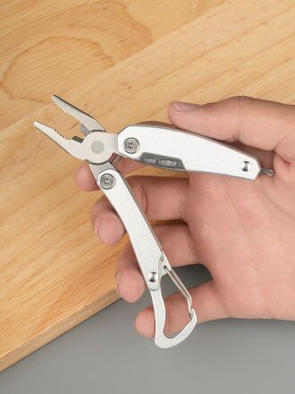 Мультитул Fixer, серебристый Мультитул Fixer, серебристый