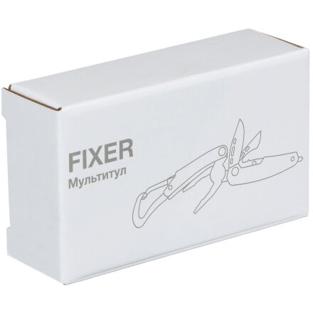 Мультитул Fixer, серебристый Мультитул Fixer, серебристый