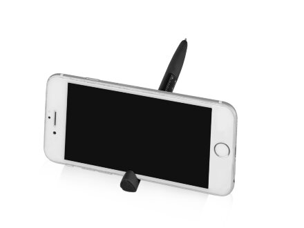 Ручка-стилус металлическая шариковая многофункциональная (6 функций) Multy, черный Ручка-стилус металлическая шариковая многофункциональная (6 функций) Multy, черный