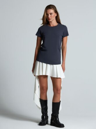 Футболка женская T-bolka Lady, темно-серая (графит) Футболка женская T-bolka Lady, темно-серая (графит)