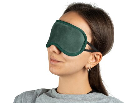 Маска для глаз Dream из полиэстер спандекс плюш, морская волна Маска для глаз Dream из полиэстер спандекс плюш, морская волна