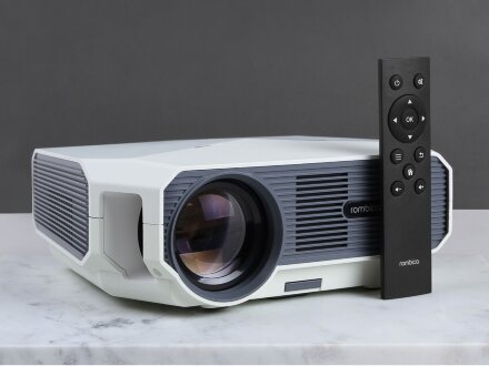 Мультимедийный проектор Rombica Ray Eclipse White Мультимедийный проектор Rombica Ray Eclipse White