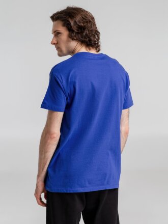 Футболка Imperial 190, ярко-синяя (royal) Футболка Imperial 190, ярко-синяя (royal)