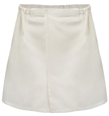 Банный набор с килтом Healing Light, мужской, белый