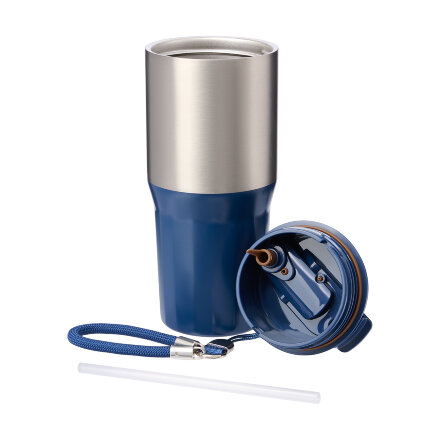 Термокружка вакуумная Avenue, синяя