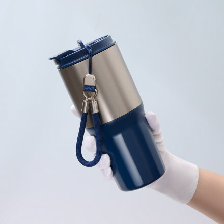 Термокружка вакуумная Avenue, синяя