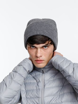 Шапка Urban Flow, темно-серый меланж Шапка Urban Flow, темно-серый меланж