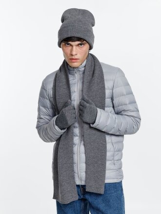 Шапка Urban Flow, темно-серый меланж Шапка Urban Flow, темно-серый меланж