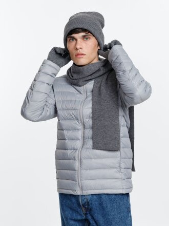 Шапка Urban Flow, темно-серый меланж Шапка Urban Flow, темно-серый меланж