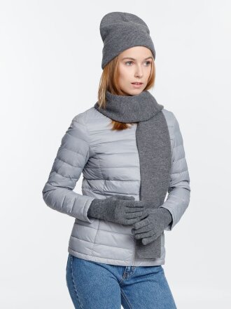 Шапка Urban Flow, темно-серый меланж Шапка Urban Flow, темно-серый меланж