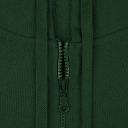Толстовка на молнии с капюшоном Siverga 2.0, темно-зеленая Толстовка на молнии с капюшоном Siverga 2.0, темно-зеленая
