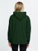 Толстовка на молнии с капюшоном Siverga 2.0, темно-зеленая Толстовка на молнии с капюшоном Siverga 2.0, темно-зеленая