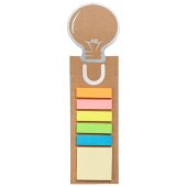 Закладка «Есть идея!» со стикерами, крафт Закладка «Есть идея!» со стикерами, крафт