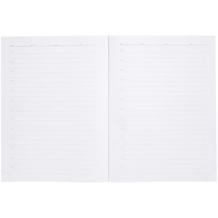 Ежедневник в суперобложке Brave Book, недатированный, красный Ежедневник в суперобложке Brave Book, недатированный, красный