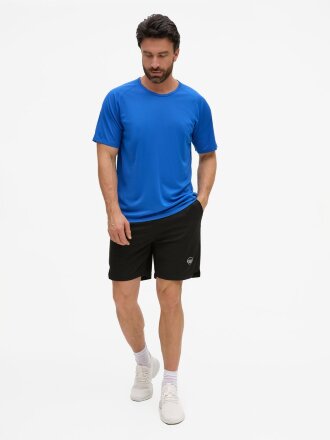 Футболка унисекс Sporty 140, ярко-синяя Футболка унисекс Sporty 140, ярко-синяя