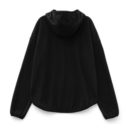 Анорак флисовый унисекс Fliska, черный Анорак флисовый унисекс Fliska, черный