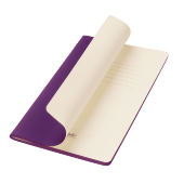 Блокнот Alpha slim, фиолетовый