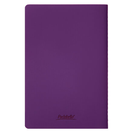 Блокнот Alpha slim, фиолетовый