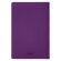 Блокнот Alpha slim, фиолетовый