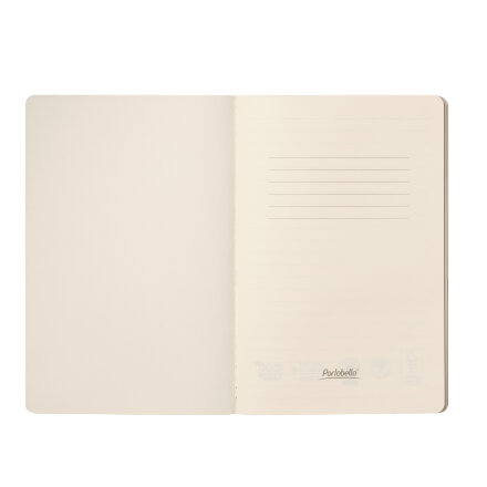 Блокнот Alpha slim, фиолетовый