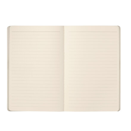 Блокнот Alpha slim, фиолетовый