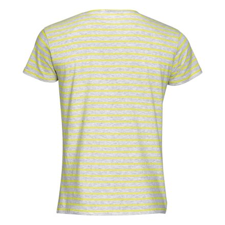 Футболка Miles Men серая с желтым Футболка Miles Men серая с желтым