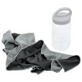 Охлаждающее полотенце Weddell, серое Охлаждающее полотенце Weddell, серое