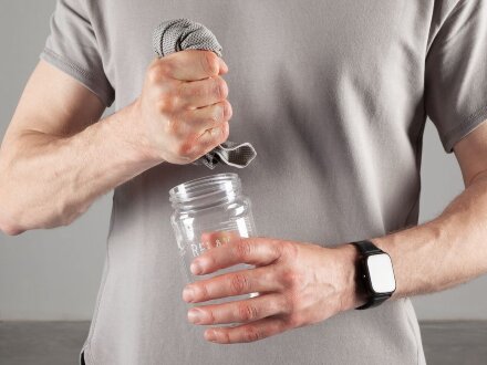 Охлаждающее полотенце Weddell, серое Охлаждающее полотенце Weddell, серое