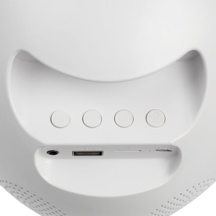 Лампа-колонка со световым будильником dreamTime, ver.2, белая Лампа-колонка со световым будильником dreamTime, ver.2, белая