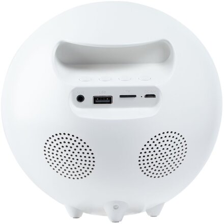 Лампа-колонка со световым будильником dreamTime, ver.2, белая Лампа-колонка со световым будильником dreamTime, ver.2, белая