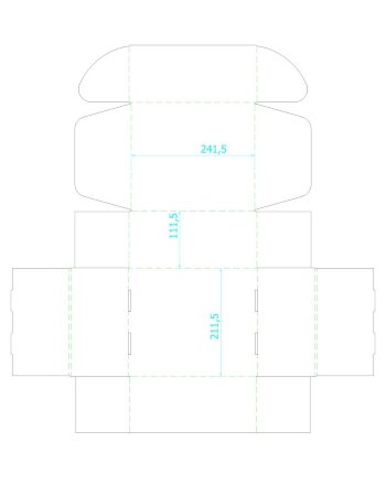 Коробка Grande, белая Коробка Grande, белая