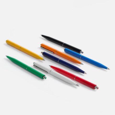 Ручка шариковая Senator Point, ver.2, желтая