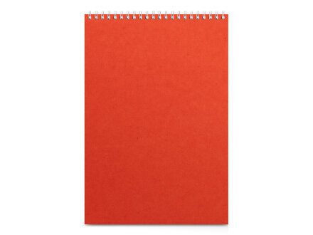 Бизнес - блокнот А4 (198 х 285 мм) Office 60 л., оранжевый