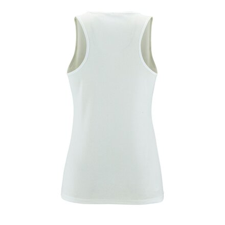 Майка женская Sporty TT Women, белая Майка женская Sporty TT Women, белая