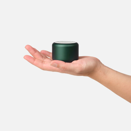 Беспроводная колонка Passion 80dB 600 mAh (Bluetooth 5.4), зеленая