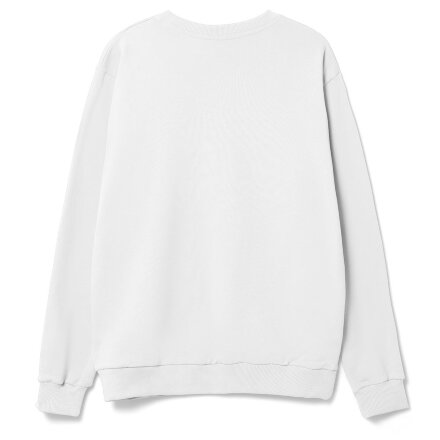 Толстовка Unit Toima Heavy, белая Толстовка Unit Toima Heavy, белая