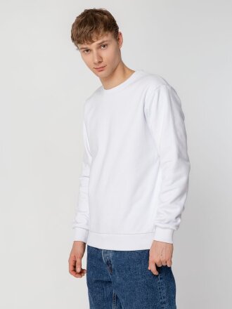 Толстовка Unit Toima Heavy, белая Толстовка Unit Toima Heavy, белая